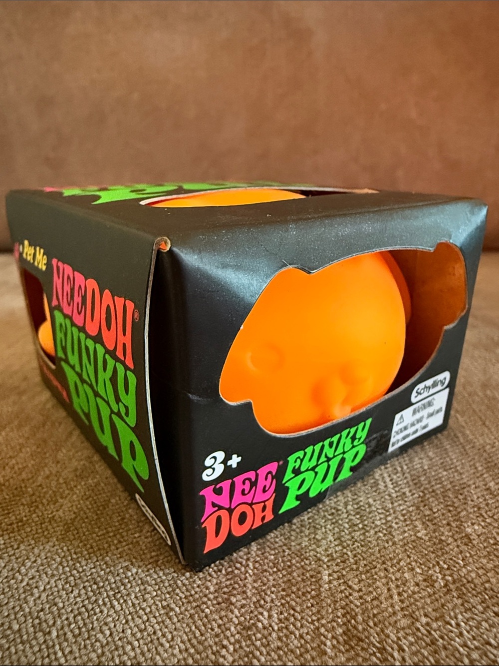 Schylling NEEDOH Funky Pup Orange